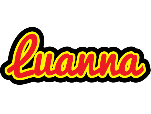 Luanna fireman logo