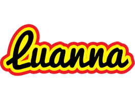 Luanna flaming logo