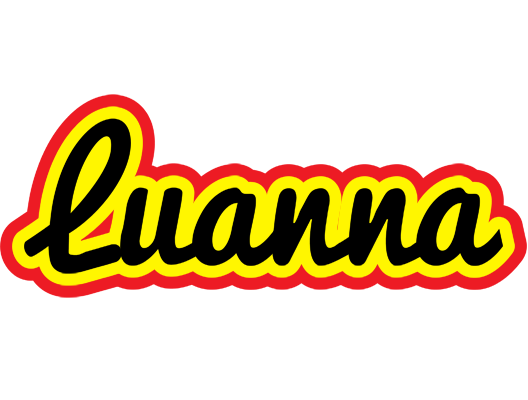 Luanna flaming logo