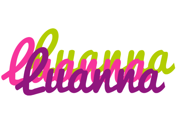 Luanna flowers logo
