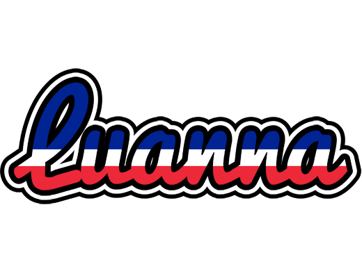 Luanna france logo