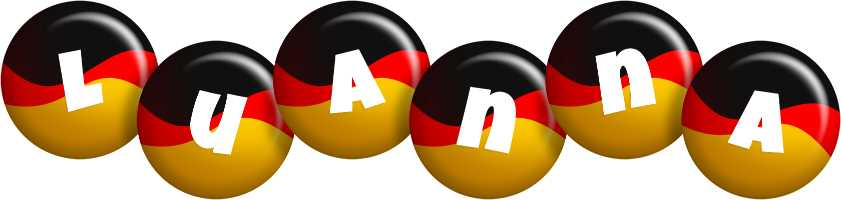 Luanna german logo