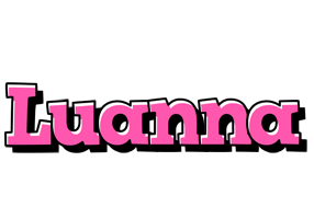 Luanna girlish logo