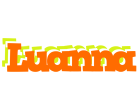 Luanna healthy logo