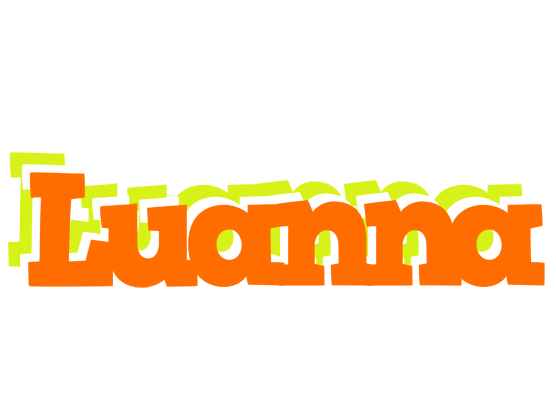 Luanna healthy logo