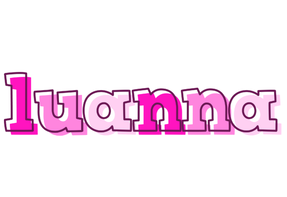 Luanna hello logo
