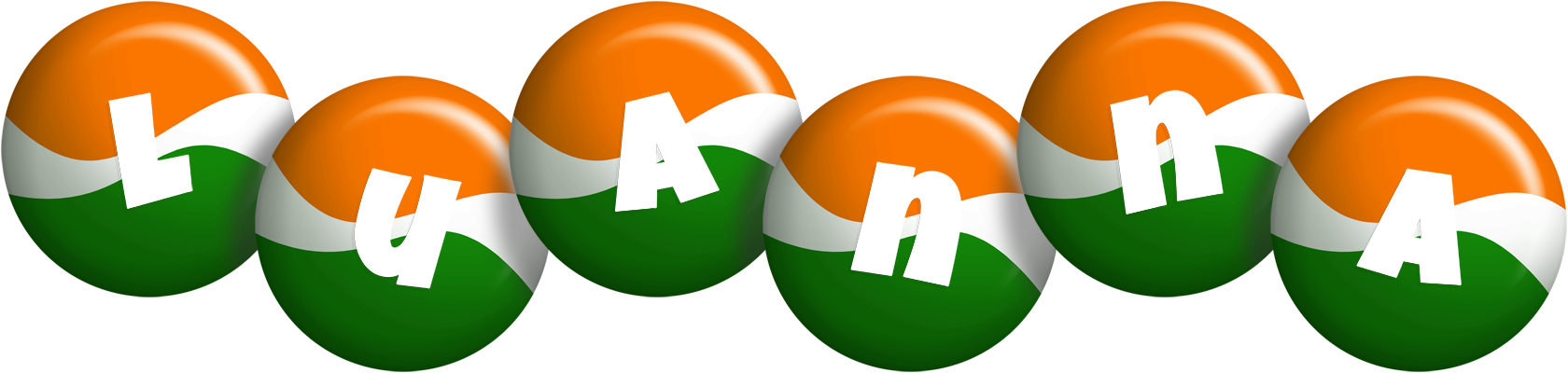 Luanna india logo