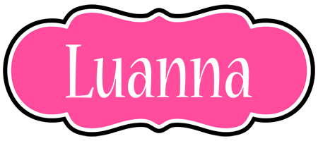 Luanna invitation logo