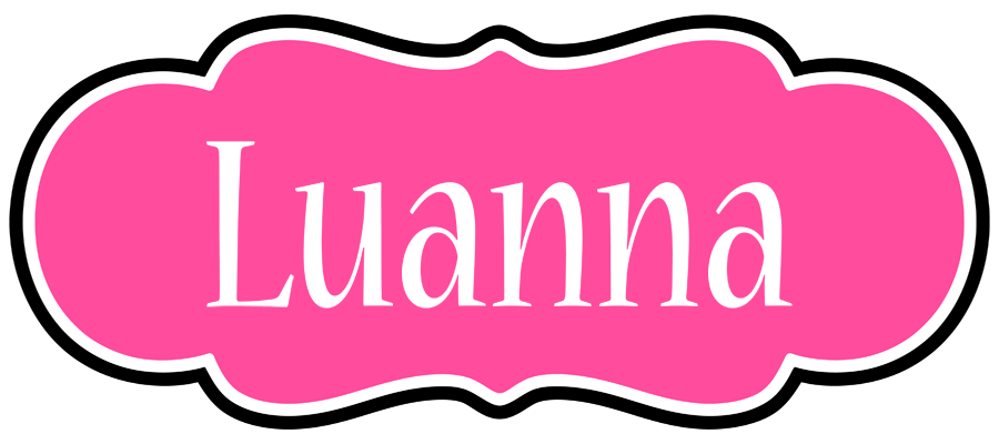 Luanna invitation logo