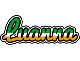 Luanna ireland logo