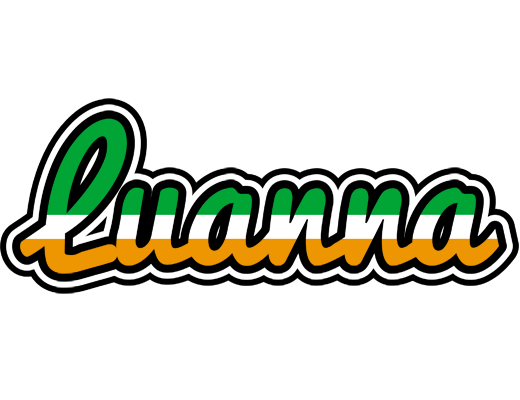 Luanna ireland logo