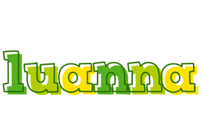 Luanna juice logo