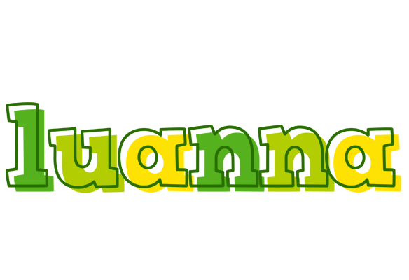 Luanna juice logo
