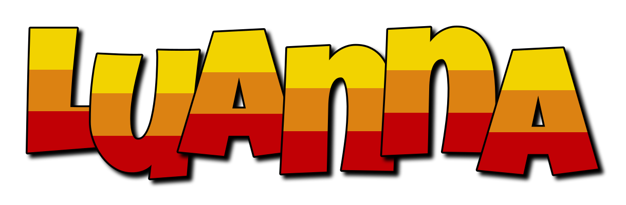 Luanna jungle logo