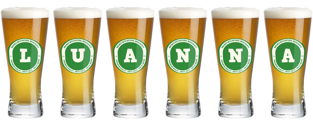 Luanna lager logo