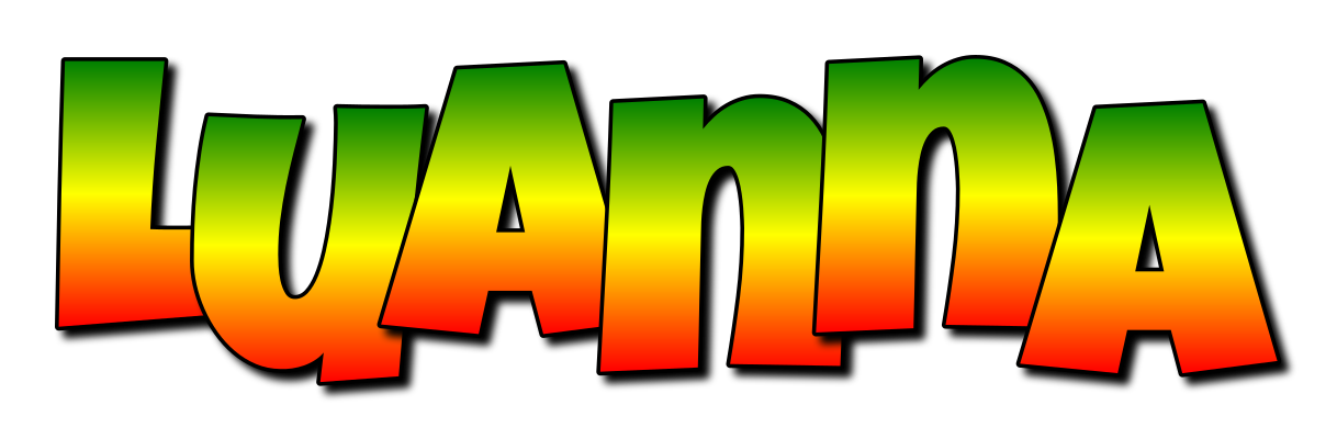 Luanna mango logo