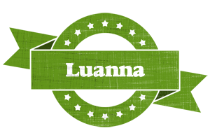 Luanna natural logo