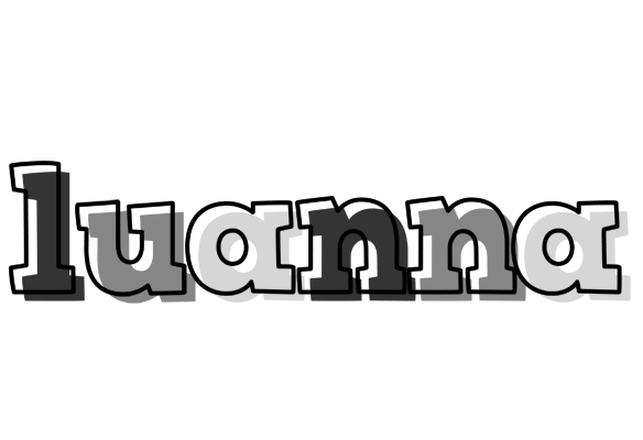 Luanna night logo