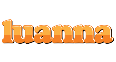 Luanna orange logo