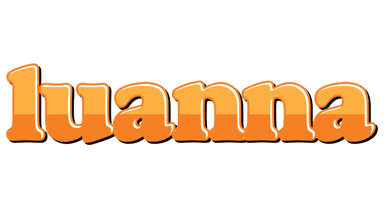 Luanna orange logo
