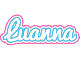 Luanna outdoors logo