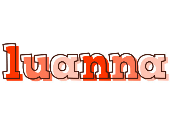 Luanna paint logo