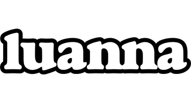 Luanna panda logo