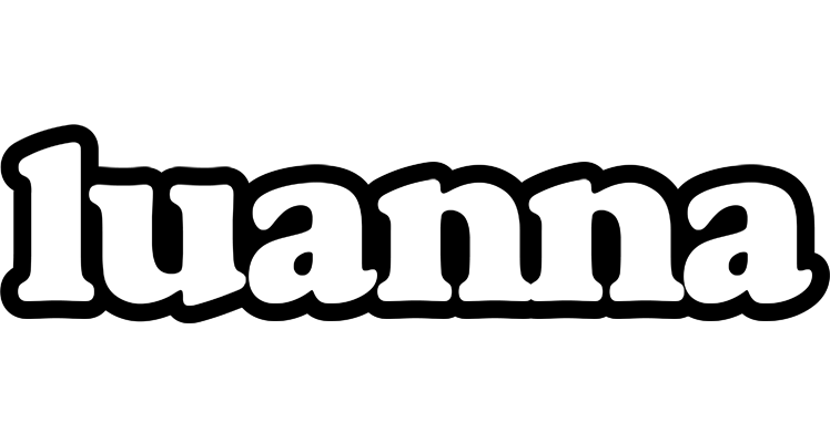 Luanna panda logo