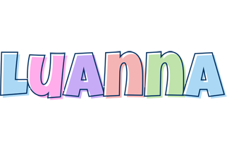 Luanna pastel logo