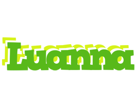 Luanna picnic logo