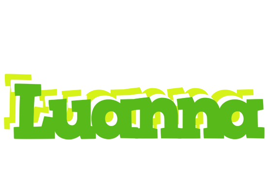 Luanna picnic logo