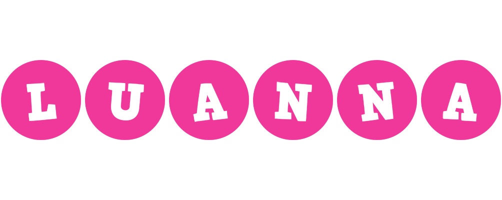 Luanna poker logo