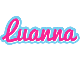 Luanna popstar logo