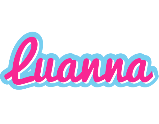 Luanna popstar logo