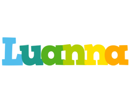 Luanna rainbows logo