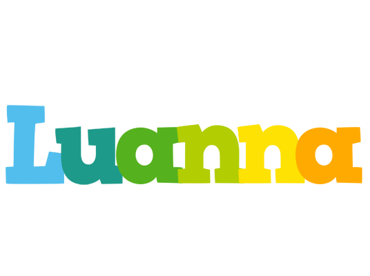Luanna rainbows logo