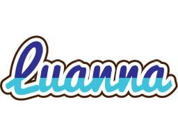 Luanna raining logo