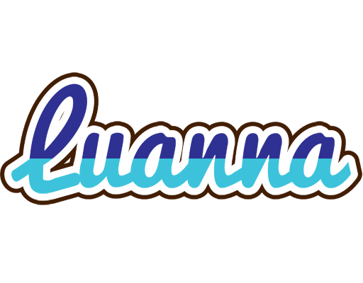 Luanna raining logo