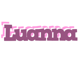 Luanna relaxing logo