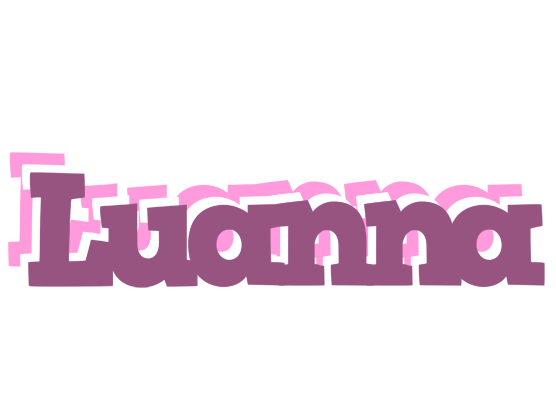 Luanna relaxing logo