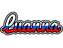 Luanna russia logo