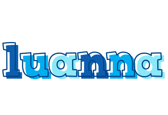 Luanna sailor logo