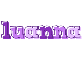 Luanna sensual logo