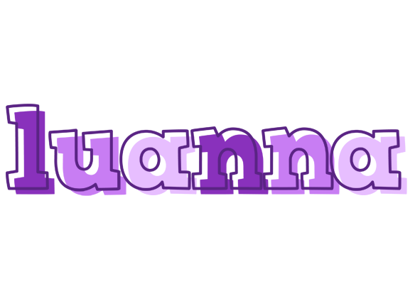 Luanna sensual logo