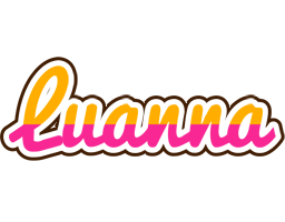 Luanna smoothie logo