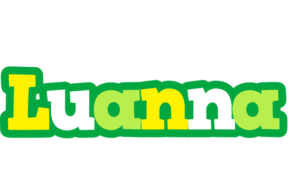 Luanna soccer logo