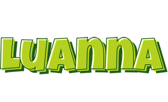 Luanna summer logo