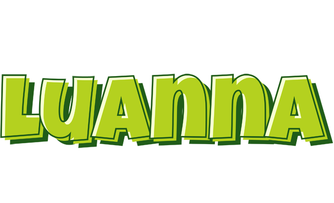 Luanna summer logo
