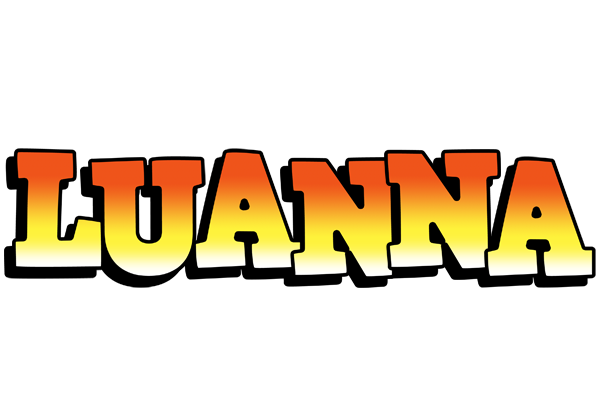 Luanna sunset logo