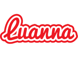 Luanna sunshine logo